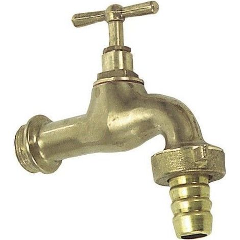Grifo Jardin R/MANG.1/2-3/4 Pulido Laton