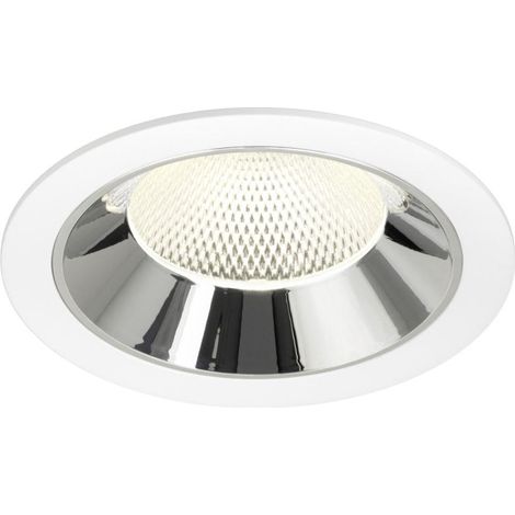 Spot encastré Numinos XL blanc/chrome 4000K - 40 deg - 1009968 (1/3)
