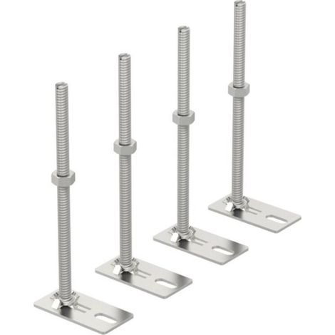 OBO Bettermann Vertr Nivelliereinheit f.Kassette + OKB RK NEV2 150 (VE4) 4 Stk (1/4)