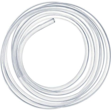 2 Meter langer, transparenter, flexibler PVC-Schlauch, 16 × 20 mm flexibler Druckschlauch (1/5)