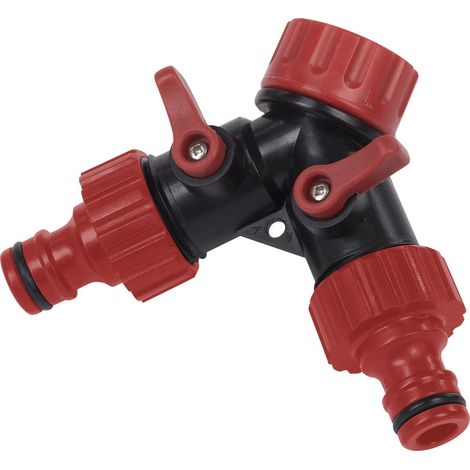 IRRIGAZIONE: PRESA A RUBINETTO DOPPIO 3/4" - KREATOR