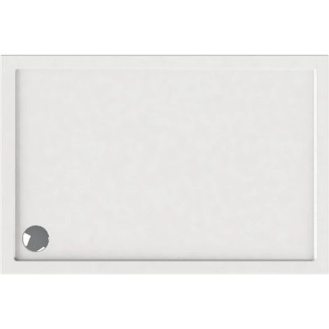 Piatto doccia 110x80 acrilico bianco kamalu