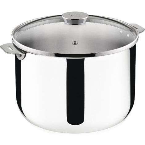 Pentola in acciaio inox da 26 cm + coperchio - 12138020526 - Lagostina