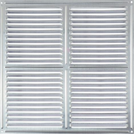 Brinox B70570A - Griglia di ventilazione in alluminio, 30 x 30 cm
