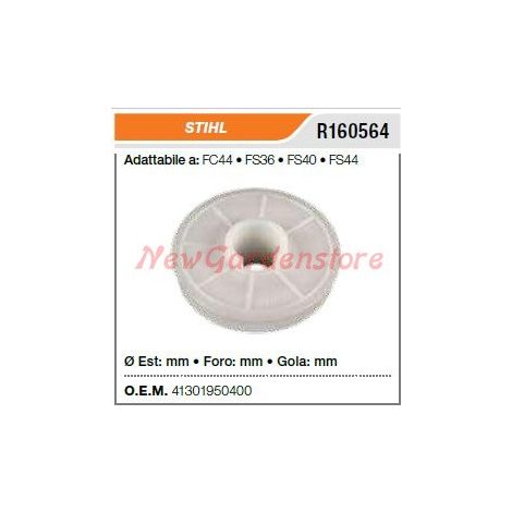 Polea de arranque desbrozadora STIHL FC44 FS36 FS40 FS44 R160564