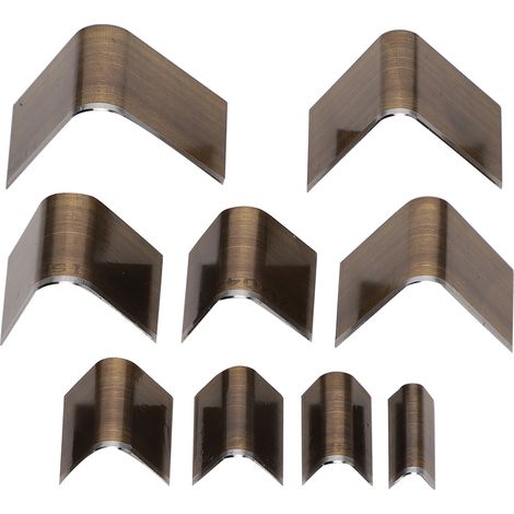 V-Nut-Schneidwerkzeug für Leder, Rundriemenlocher, Locher-Zubehörset, 9 x A29V (1/5)