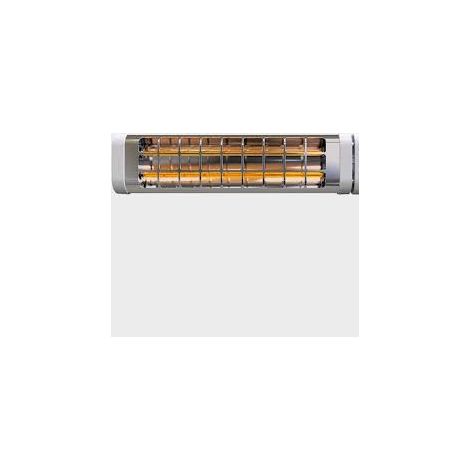 Réglette infrarouge murale, commande à cordelette réversible, 600/1200W (670015) (1/2)