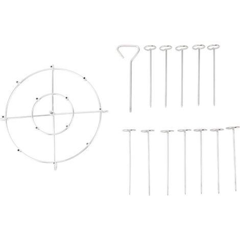 Support à brochettes pour friteuse Type vertical polyvalent Gain de place Support à brochettes en acier inoxydable 304 pour accessoire de gril Kabob 6QT 183x130mm / 7.2x5.1in. (1/5)