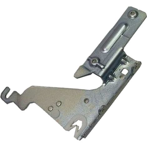 Charnière gauche d'origine (00263115) Lave-vaisselle AIRLUX, ARISTON HOTPOINT, BALAY, BAUKNECHT, BOSCH, BRANDT, CONSTRUCTA, DE DIETRICH, GAGGENAU, GORENJE, JUNKER, NEFF, SIEMENS, VIVA, WHIRLPOOL