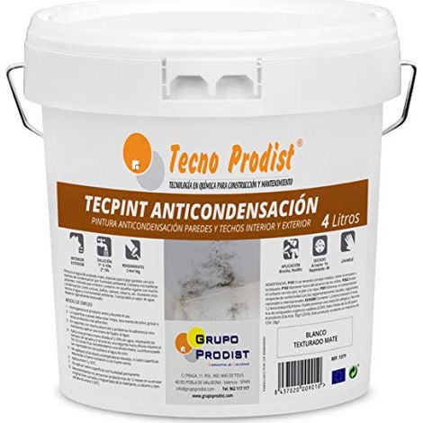 Tecno Prodist Tecpint Anticondensación - Pintura Anticondensación (BLANCO)