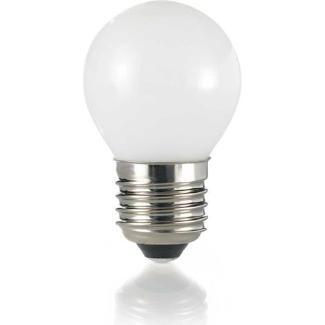 10 Lampadine Led Sfera E27 4 Watt 3000 K 360 Lm Bianca