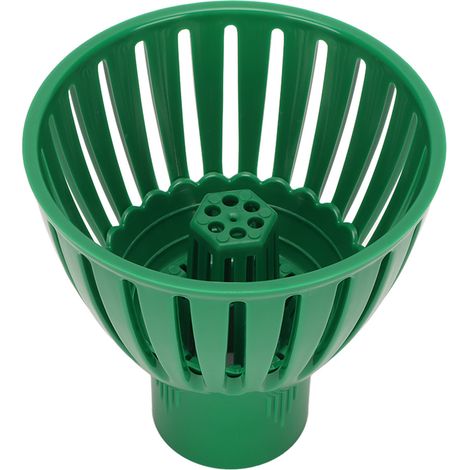 Panier d'écumage de piscine, filtre Double couche, collecteur de débris d'étang à poissons, collecteur de feuilles pour l'eau paysagère 90ST (1/5)