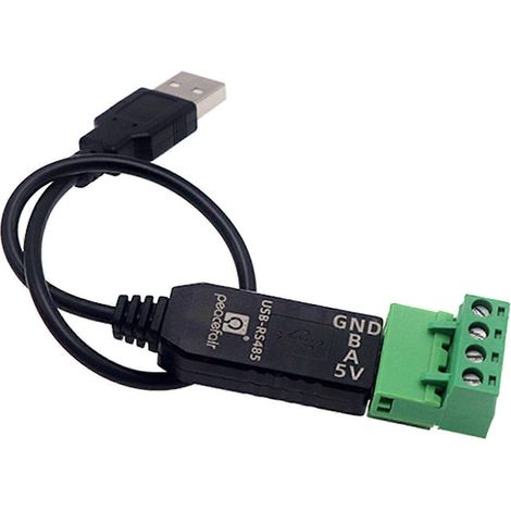 Adaptateur RS485 vers USB - Connexion au port série - Convertisseur RS485 vers USB (1/5)