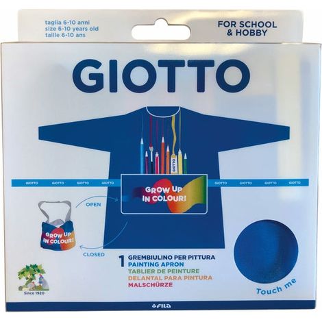 DELANTAL ESCOLAR GIOTTO TALLA UNICA+3  F658900