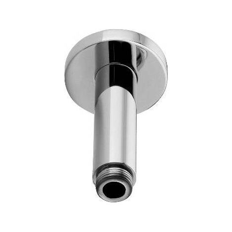 BRACCIO A SOFFITTO D. 24 CON ROSONE cm 20