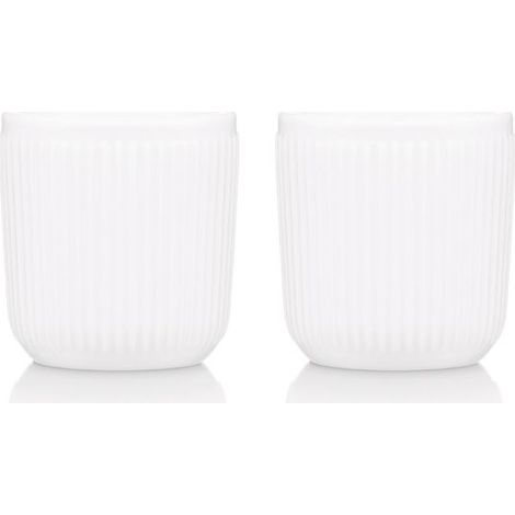 BODUM - DOURO BLANC SET 2 TASSES PORCELAINE DOUBLE PAROI 0.1L (1/2)