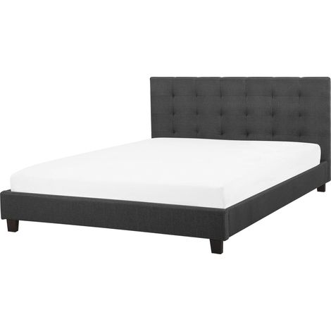 Waterbed Fabric LA ROCHELLE 140 x 200 cm (EU Double) Dark Grey (1/5)