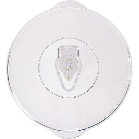 Coperchio Sottovuoto Universale Tondo Copertura Trasparente 20dm YL-292 Jordan (1/3)