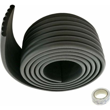 Rouleau en mousse universel 200 cm x 80 mm x 8 mm, protection antichoc pour bébé et enfant (1/4)