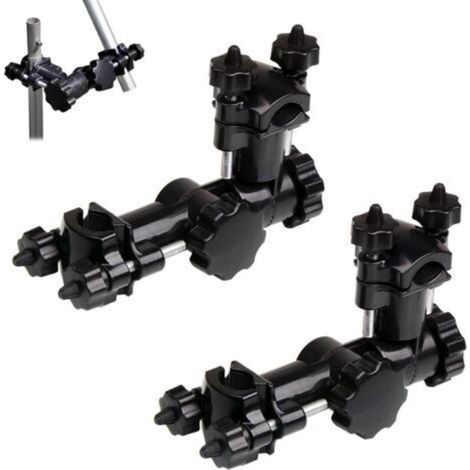 Set universale di 2 pezzi per canne da pesca con ombrellone, supporto per sedia da pesca, supporto per ombrellone da pesca, supporto girevole per canna da pesca, adatto per sedia da pesca, cassetta de