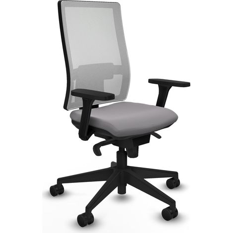 Sedia da ufficio piqueras y crespo Horna bianco pelle artificiale