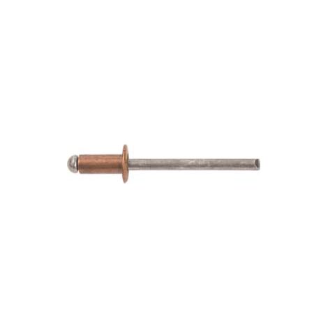 RIVETTI IN RAME- - ø mm.3,4x7 - 10 blister