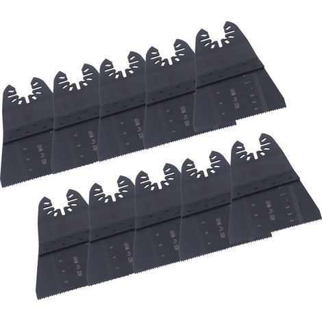 Lames de Scie Universelles 65mm pour Outil Oscillant, Acier Carbone, Découpe Précise et Rapide (1/5)