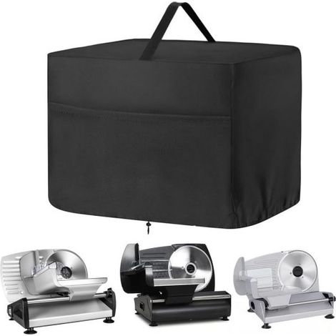 Housse anti-poussière pour trancheuse à viande, housses pour appareils de cuisine pour trancheuse alimentaire,Housse anti-poussière étanche Housse anti-poussière pour appareil Petit sac de rangement