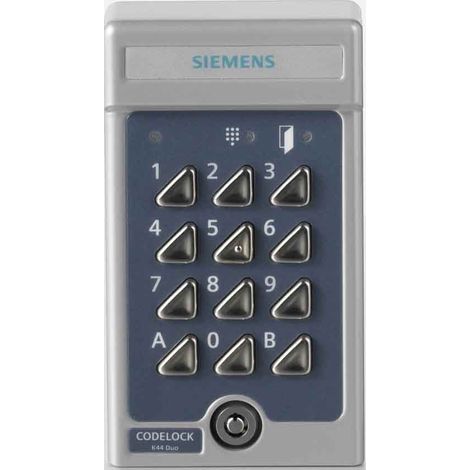 Vanderbilt Kompaktcodeschloss 30 Codes 4/6-stellig V44DUO