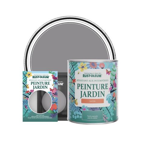 Peinture Jardin, Finition Satinée - Iris (1/3)