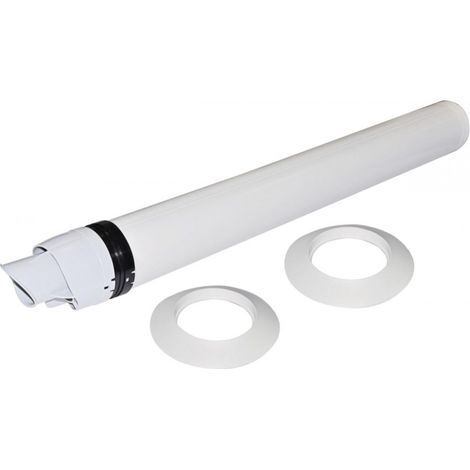 Horizontal Saugglocke ø 60/100 - Paket Dy885 von Dietrich