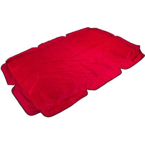 Cerramiento para columpios, refugio para columpios con protección UV, resistente al sol para el patio, color beige. (1/5)