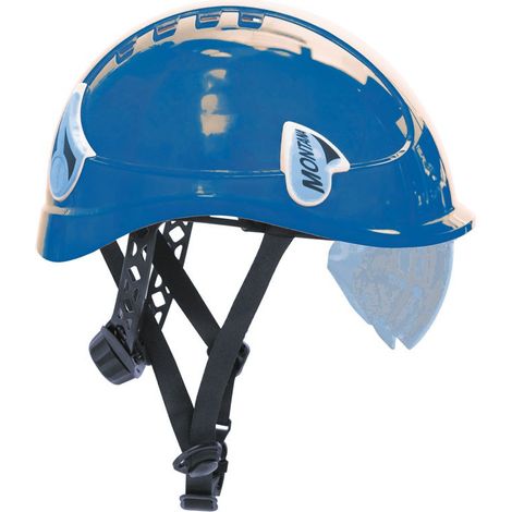SF/80640B SAFETOP® Casco de seguridad para trabajos en altura y rescates. Modelo MONTANA [AZUL]
