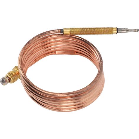 Compatible avec les fours à gaz, les chaudières et les cuisinières à gaz remplacer les thermocouples par des thermocouples de 1200 mm. (1/5)