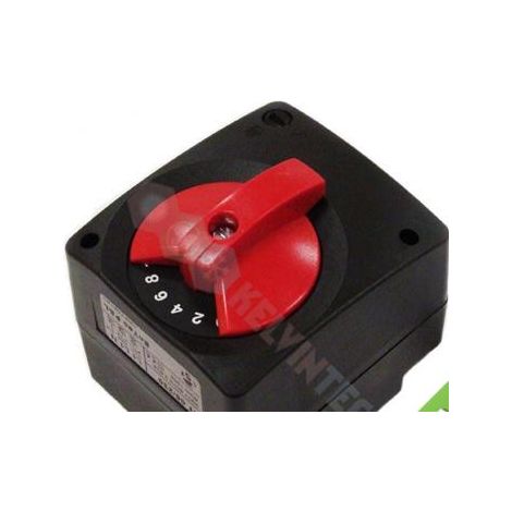Red ST06/230 Actuador eléctrico control manual 230V