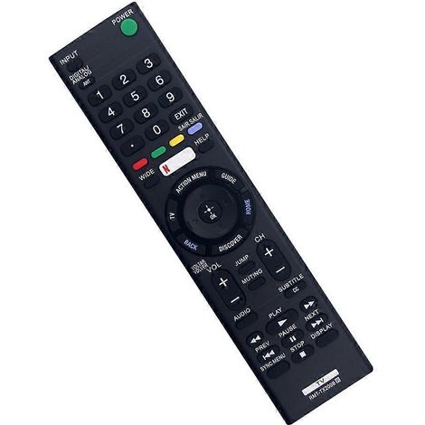 Die Fernbedienung RMT-TX200B ist kompatibel mit den Sony HDTVs KD-49X7005D, KD-55X7005D, KD-65X7505D, XBR-49X705D und XBR-49X707D. (1/5)
