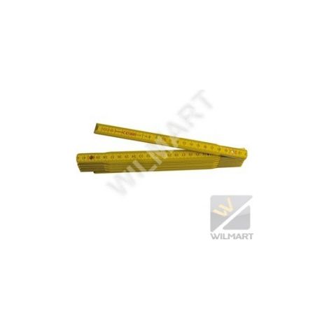 Double mètre en bois haute qualité 0760 00