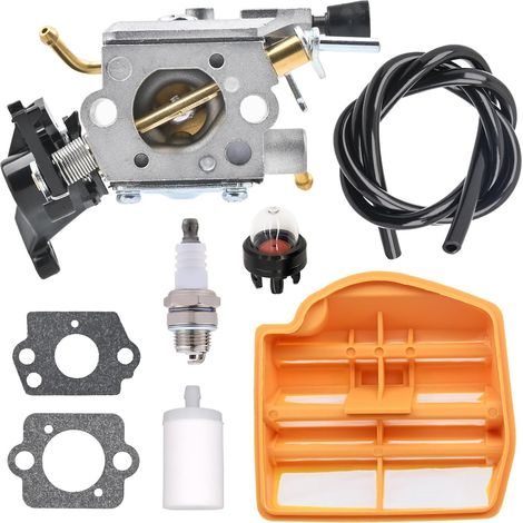 Carburador C1M-EL37B para motosierras de gasolina Husqvarna 445, 445E, 450, 450E, JONSERED CS2250 S II, CS2245 S II, número de pieza OEM 506450401 (1/5)