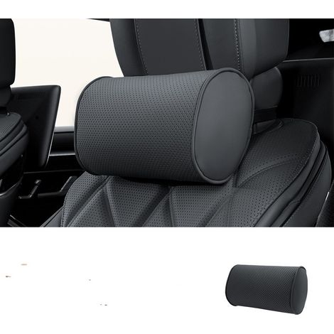 Coussins Appuie Tête Voiture, Support de Nuque D'appuie Repose-Tête Cervical Oreillers de Cou avec Cuir 25x14cm
(1/5)