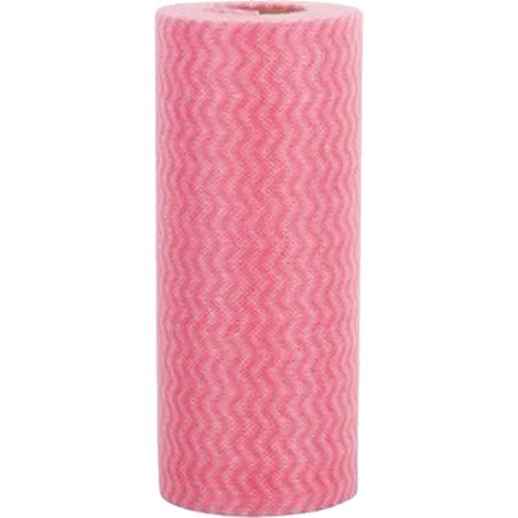 Reinigungstücher, superabsorbierendes Mikrofaser, vielseitig für Zuhause und im Freien, Rosa (1/2)