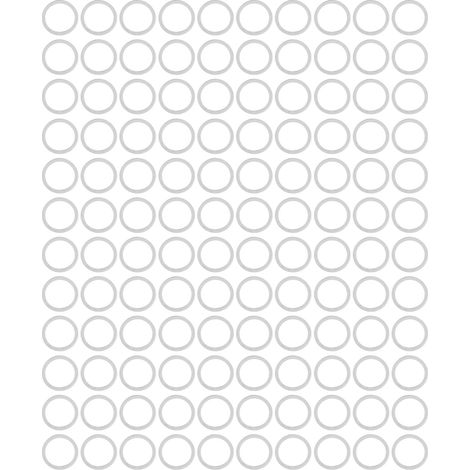 120 rondelles plates en acier inoxydable pour montage de roulements, roues, engrenages et vis - référence 4807-1215-0500 (1/5)