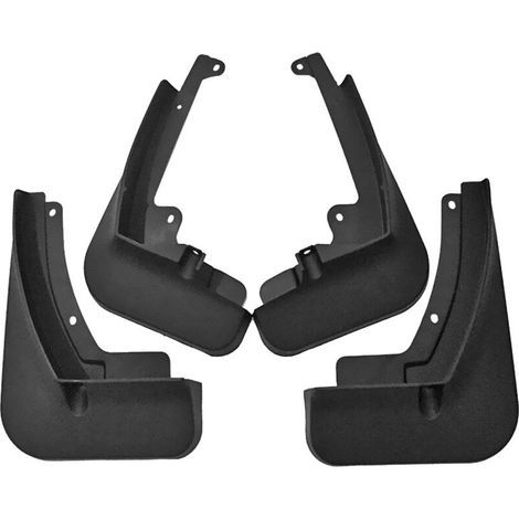 Convient aux pneus et garde-boue des voitures Skoda Fabia, Rapid, Superb, Octavia et Superb, pièces de modification noires.