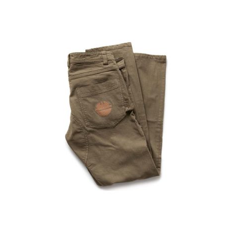 Pantalón de trabajo modelo Press de algodón y tejido Twill en varios colores DIKE XXL Masilla