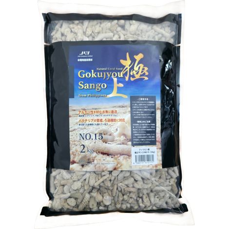 Qualdrop gokujyou sango Nr. 15 2 kg Korallensand