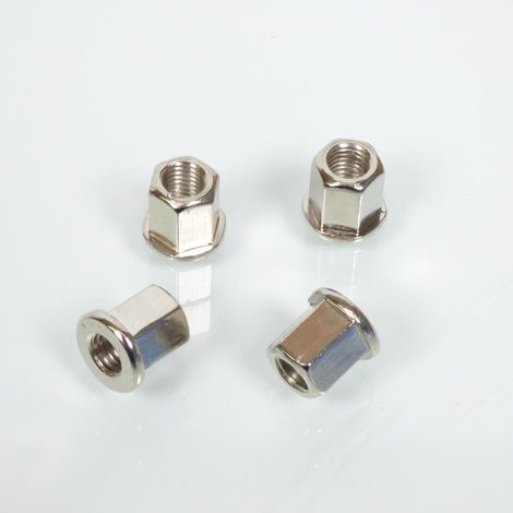 Visserie RSM pour Mobylette MBK 50 51 Avant 2020 4 écrou long M7