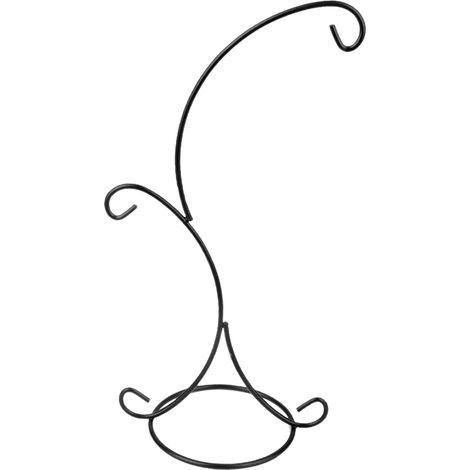 2 Pièces Support suspendu pour vase en verre bouda decoration interieure décoration intérieure support vaisselle fers charms crochet de suspension pour plantes terrarium Rester (1/5)