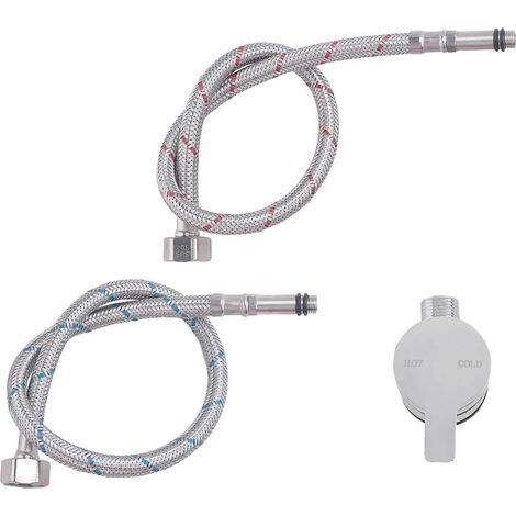 Robinet mitigeur thermostatique pour douchette, eau chaude et froide, compatible camping-cars et yachts (1/5)