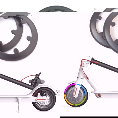 Cache décoratif en plastique pour roue de skateboard électrique Xiaomi M365 Pro 1S, anneau décoratif pour moyeu de moteur