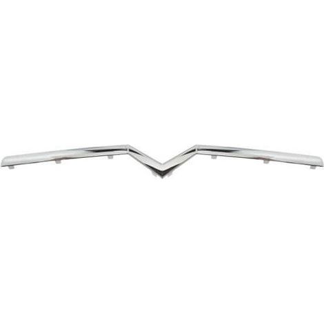 Moulure chromée de calandre avant Citroen C4 2004-2008