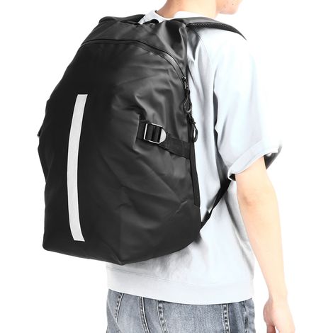 Sac à dos de moto 36-55L, étanche, avec bandes réfléchissantes et double fermeture éclair, pour homme (1/5)